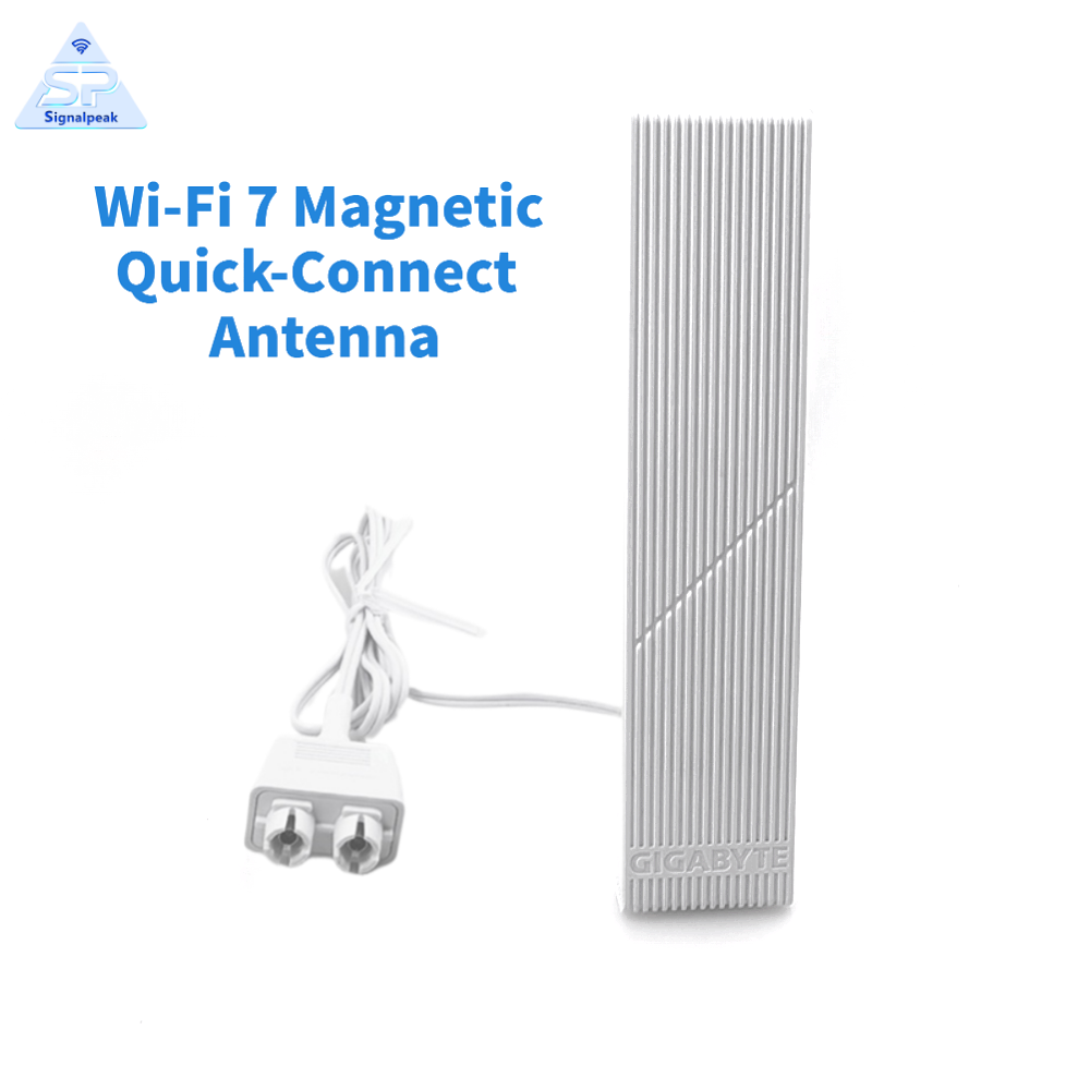 Z890 Wi-Fi 7 Motherboard - 정품 EZ-Plug Wi-Fi 7 자석 안테나,