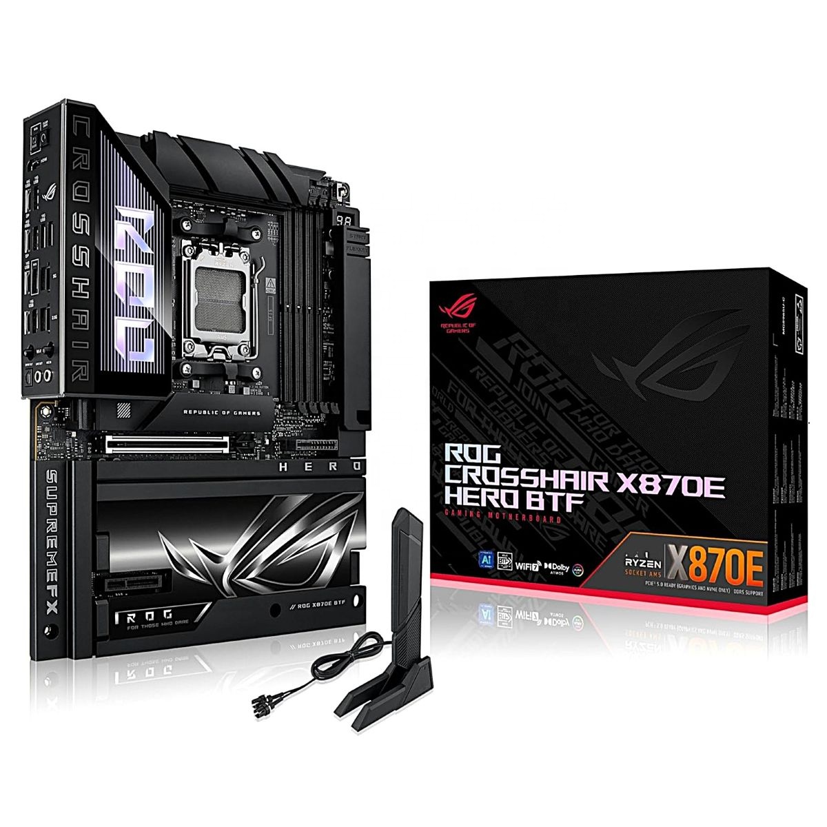 X870E Atx Motherboard - 2025년 신제품 ROG CROSSHAIR X870E HERO
