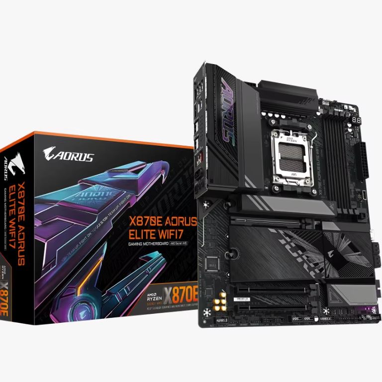 X870E Atx Motherboard - 기가바이트 X870E 어로스 엘리트 WIFI7 플래그십