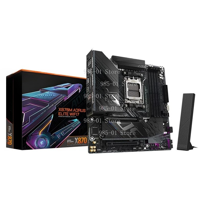 화이트 ATX X870M 메인보드, WIFI7 및 DD - X870E Atx Motherboard 리뷰 및 가격