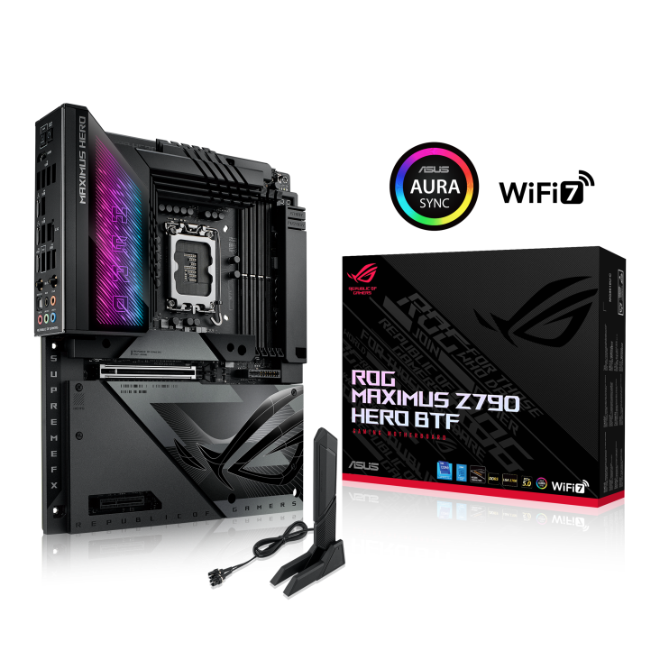 ROG MAXIMUS Z790 HERO BTF LGA1 - X870E Atx Motherboard 리뷰 및 가격