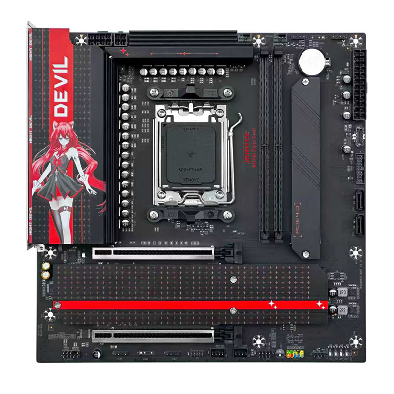 JGINYUE B650M 나이트 데빌 마더보드 지원 R - X870E Atx Motherboard 리뷰 및 가격