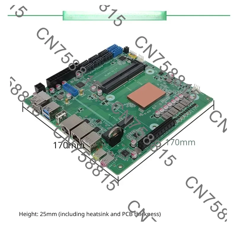 AMD Ryzen R5 5625U/R7 5825U/58 - Mini Itx Dual 2.5G Nas Motherboard 리뷰 및 가격