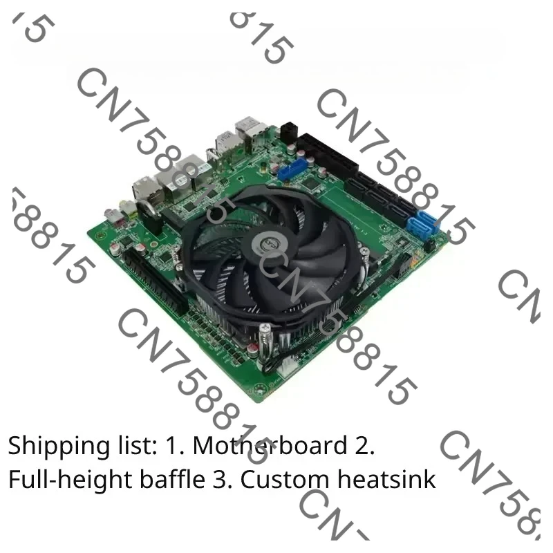 AMD Ryzen R5 5625U/R7 5825U/58 - Mini Itx Dual 2.5G Nas Motherboard 리뷰 및 가격