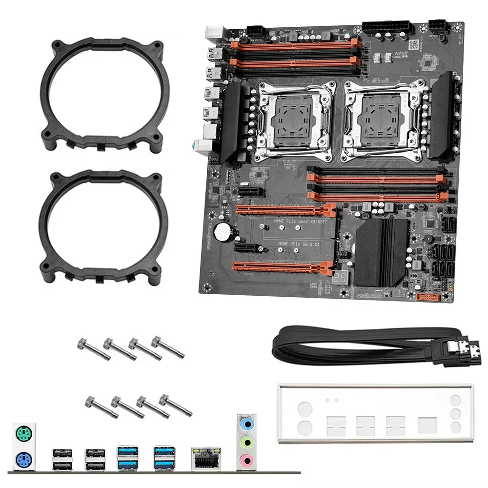 X99 듀얼 CPU SOYO 게이밍 마더보드 키트 인텔 - Dual Lga2011-3 Server Motherboard Combo 리뷰 및 가격