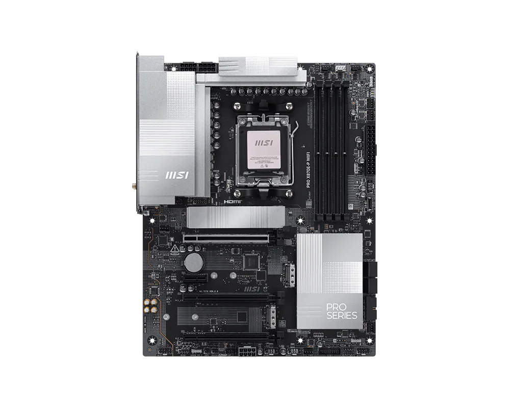MSI PRO X870E-P WIFI AM5 메인보드, - X870E Atx Motherboard 리뷰 및 가격