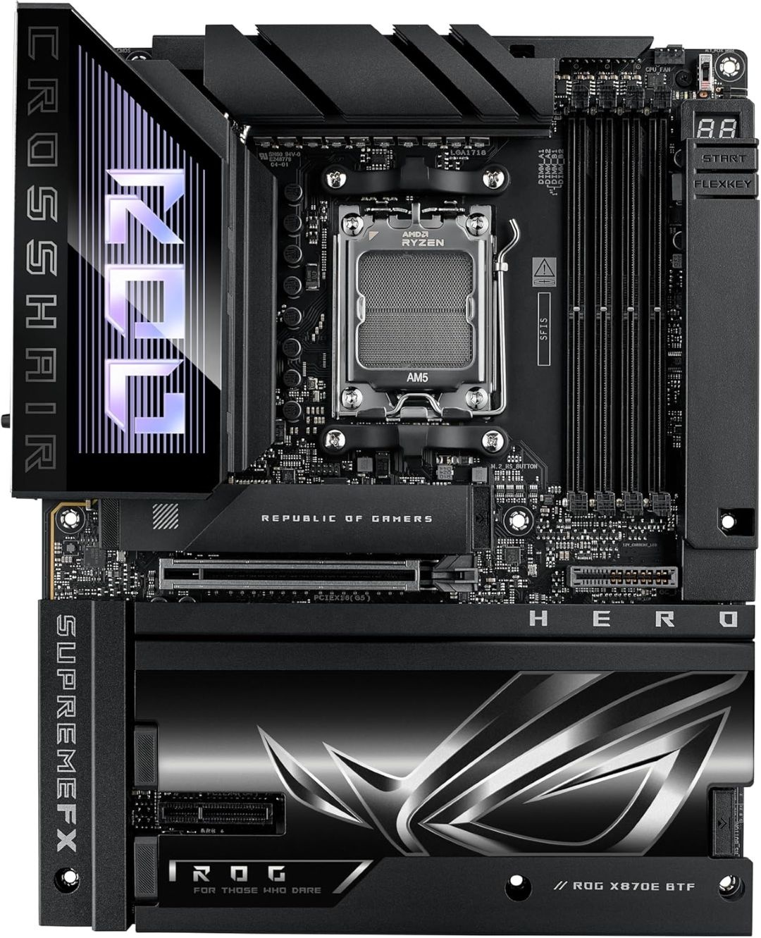 2025년 신제품 ROG CROSSHAIR X870E  - X870E Atx Motherboard 리뷰 및 가격