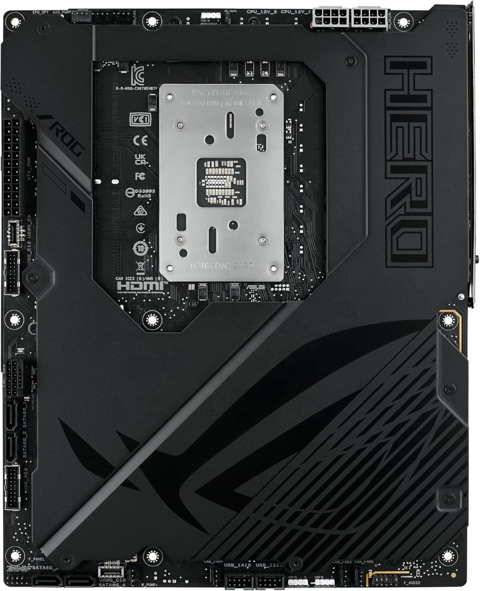 2025년 신제품 ROG CROSSHAIR X870E  - X870E Atx Motherboard 리뷰 및 가격