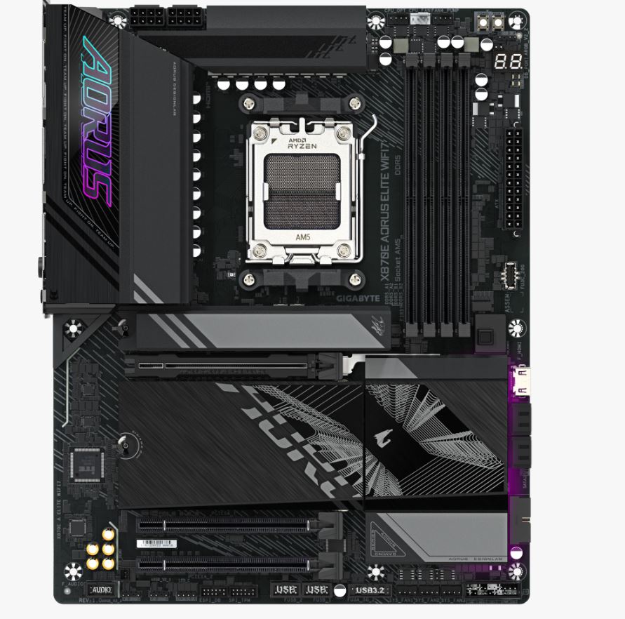 기가바이트 X870E 어로스 엘리트 WIFI7 플래그십 - X870E Atx Motherboard 리뷰 및 가격